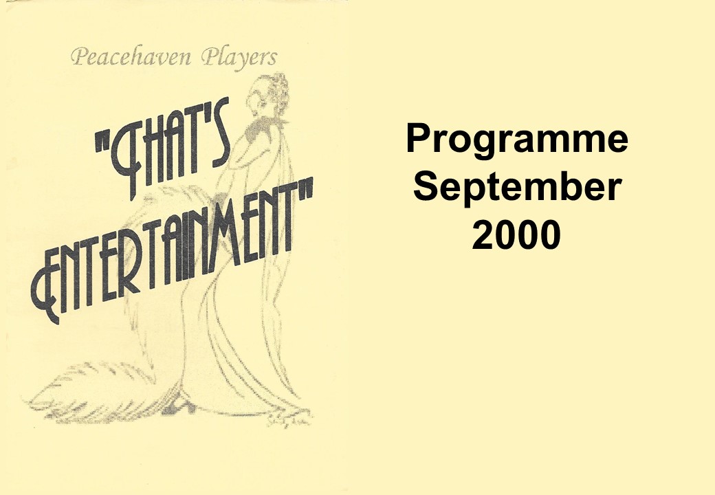 Programme:That's Entertainment 2000